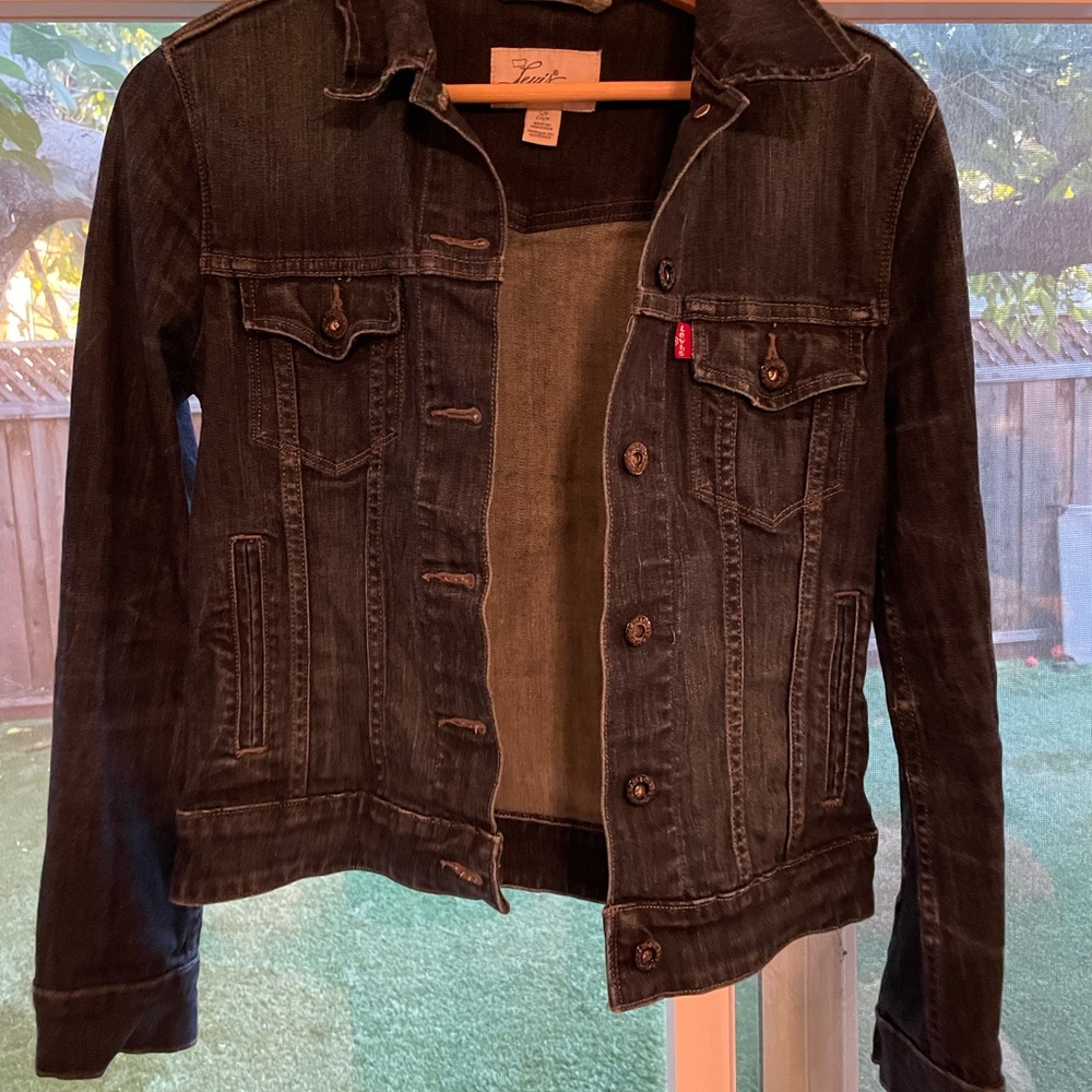 Levi's Dark Denim Jean Jacket